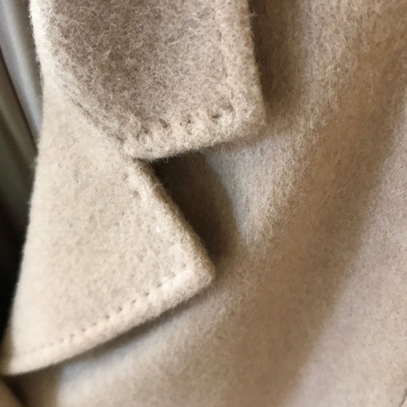 Camel hair Talbots Jacket - Picture 4 of 4